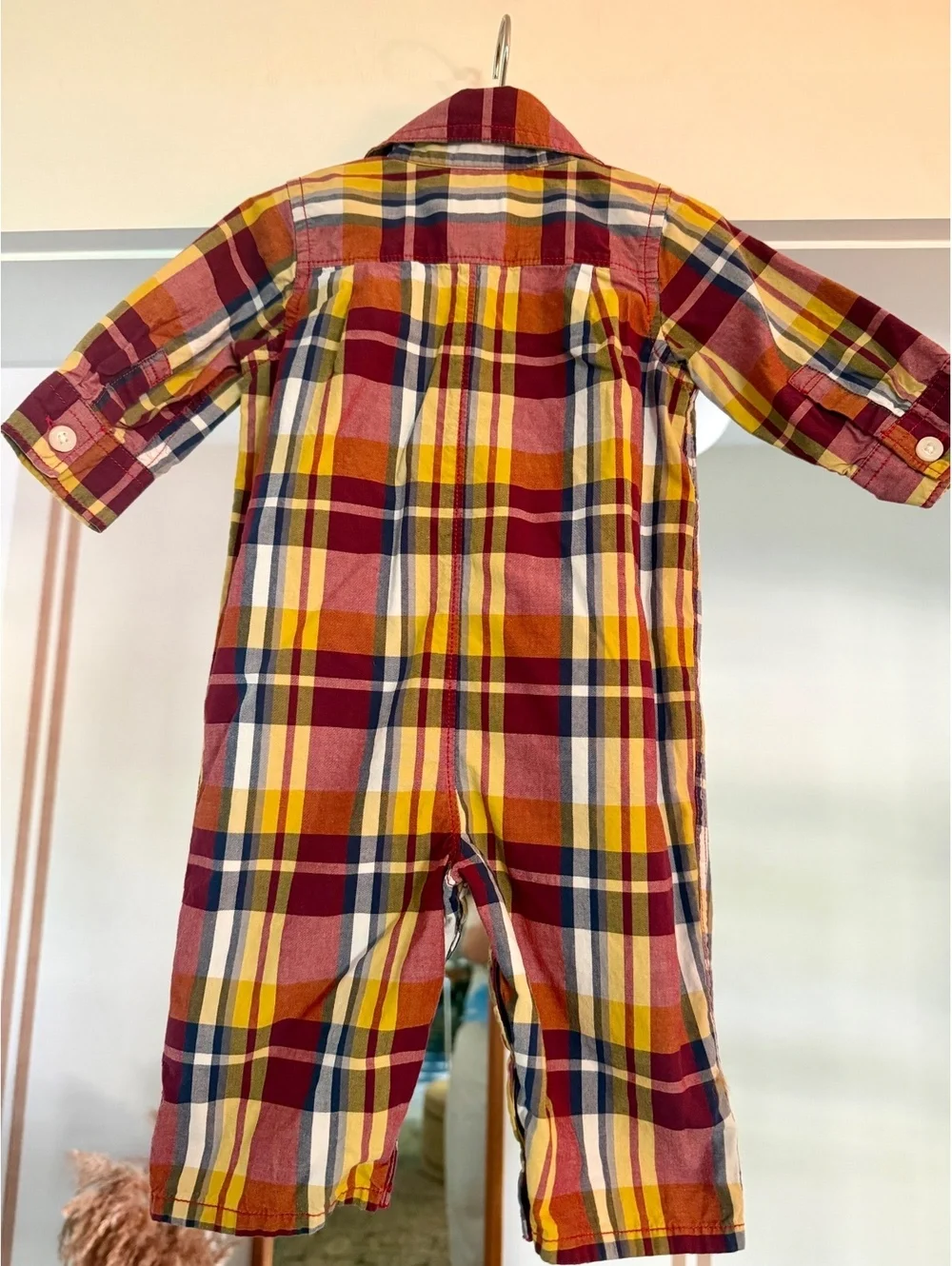 Baby Gap Fall Romper Sz 3-6 Months EUC